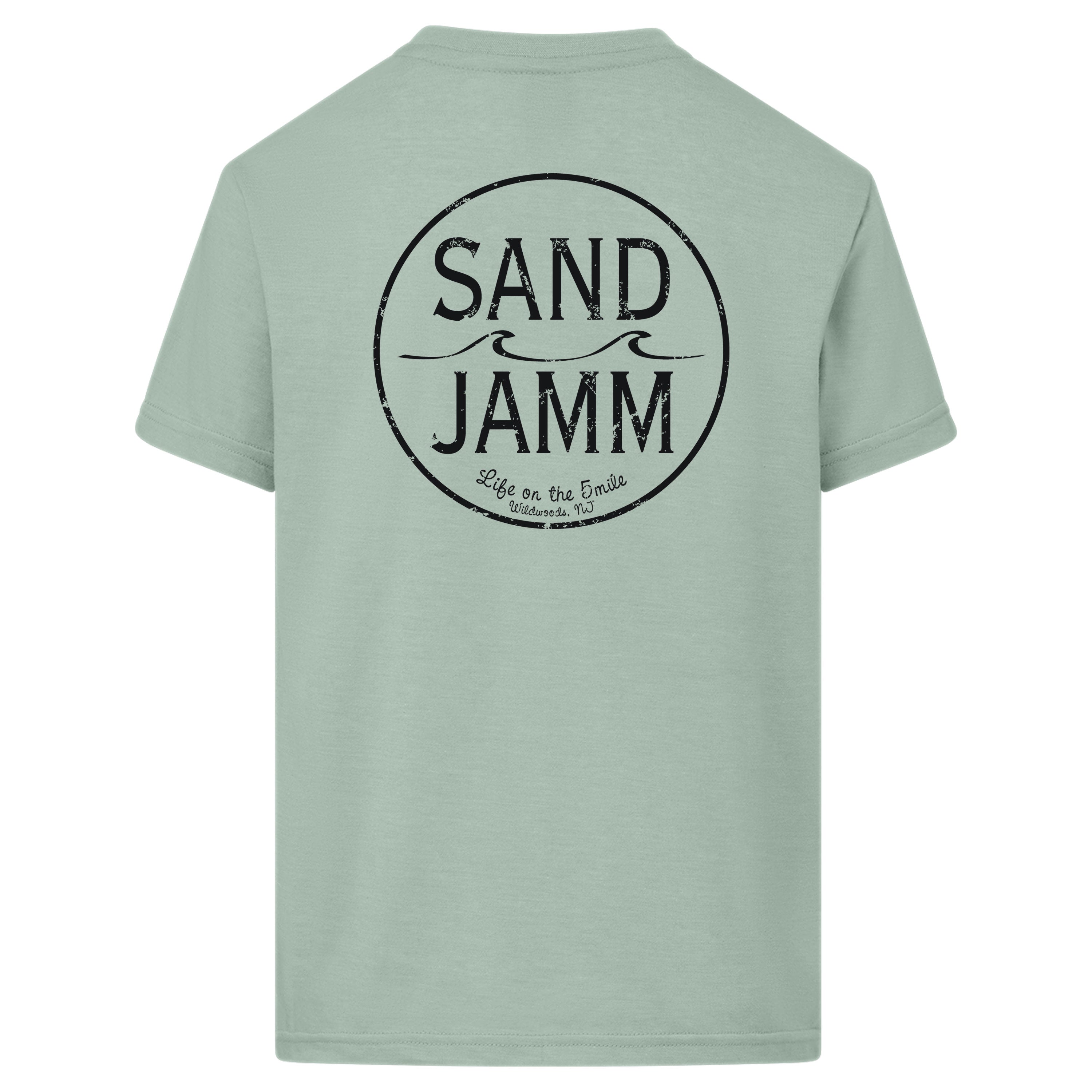KIDS BUDDY TEE-GREENSTONE