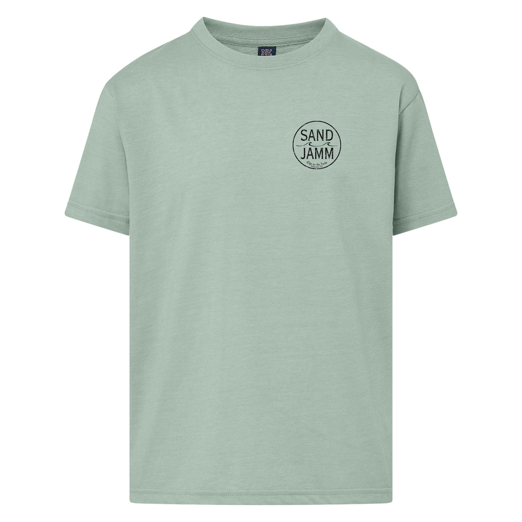 KIDS BUDDY TEE-GREENSTONE