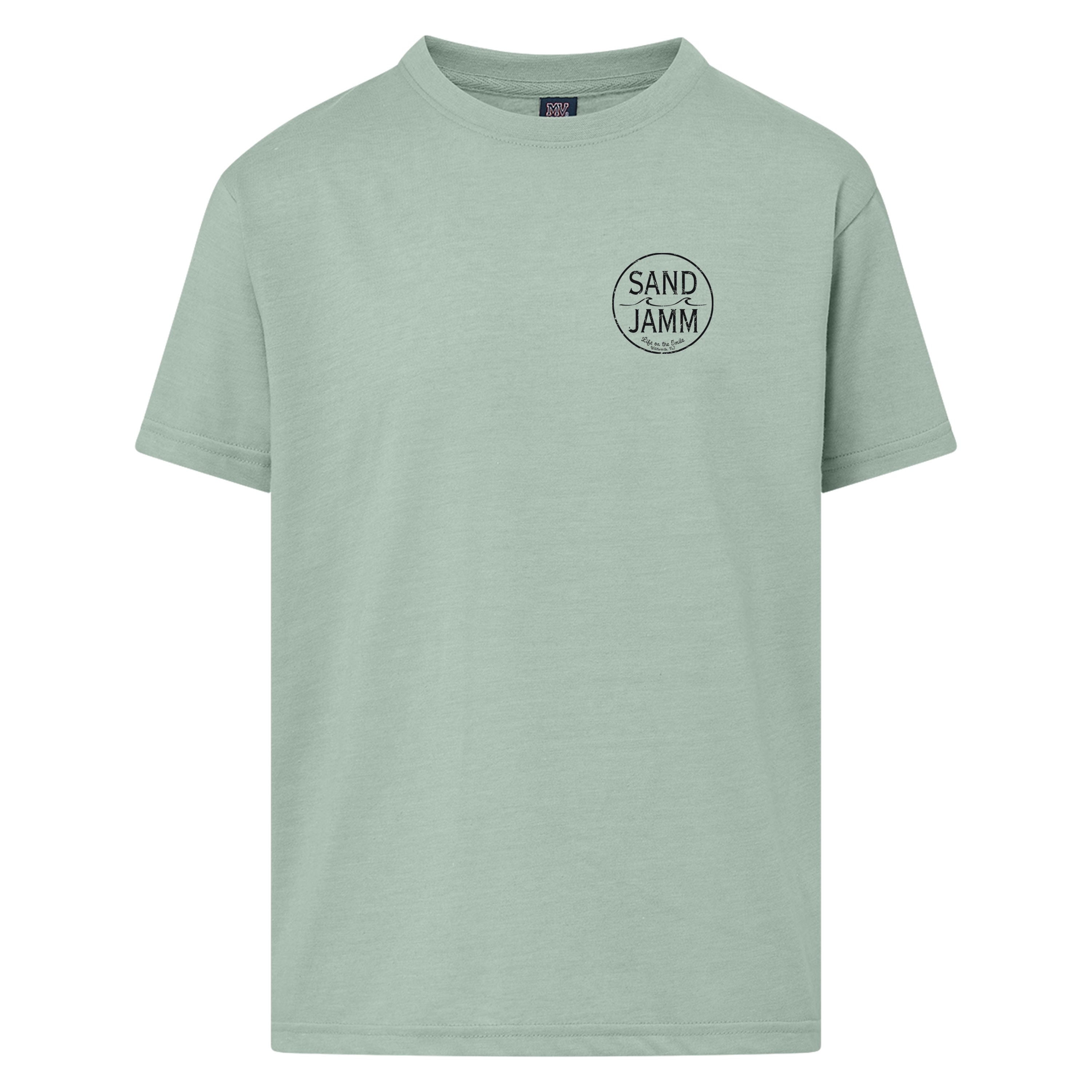KIDS BUDDY TEE-GREENSTONE