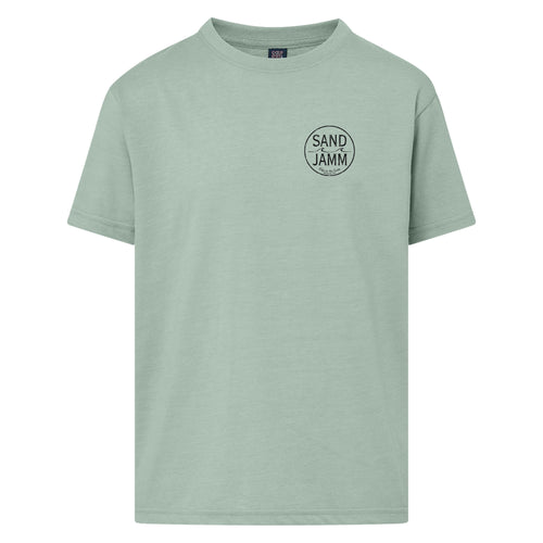 KIDS BUDDY TEE-GREENSTONE