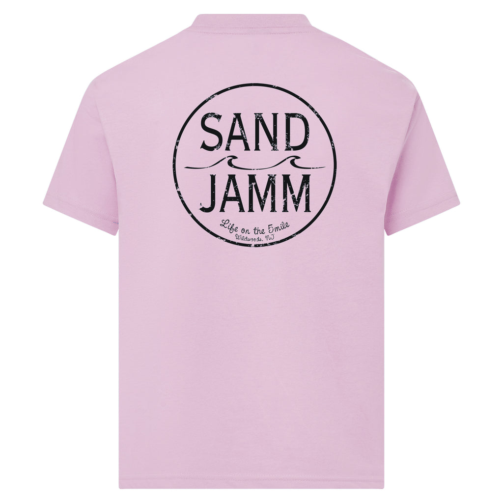 KIDS BUDDY TEE-WISTERIA