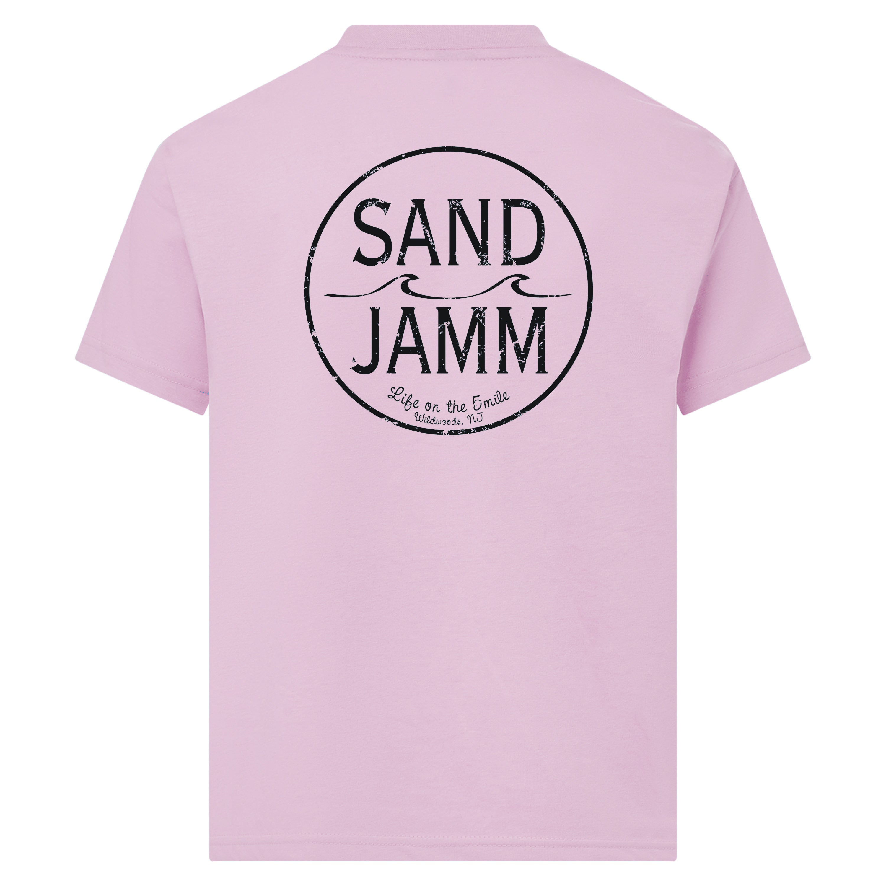 KIDS BUDDY TEE-WISTERIA