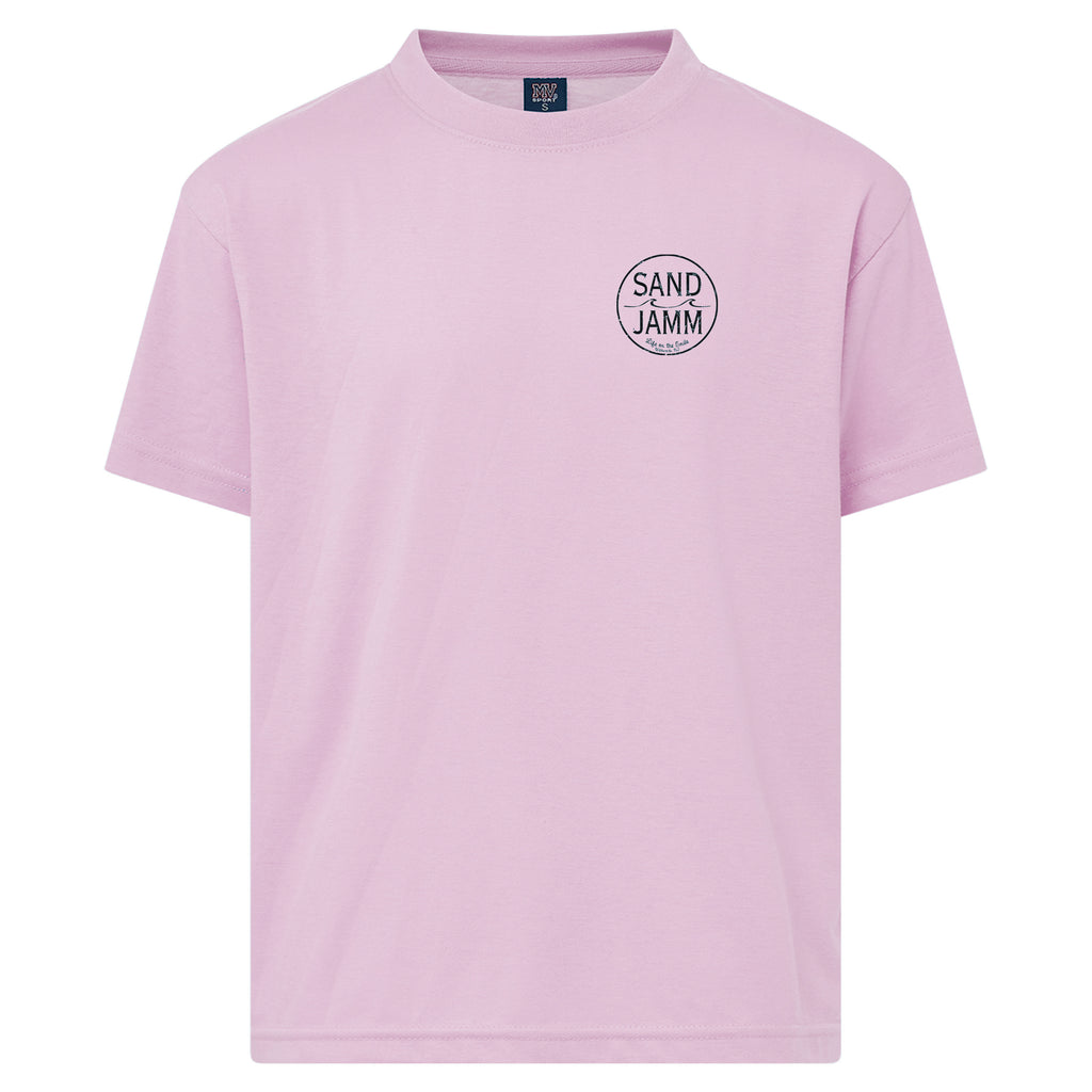 KIDS BUDDY TEE-WISTERIA