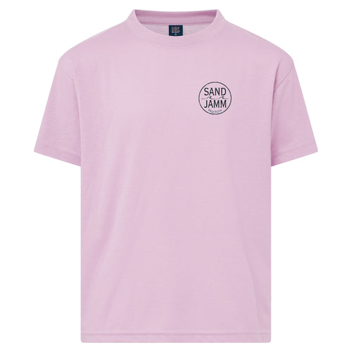 KIDS BUDDY TEE-WISTERIA