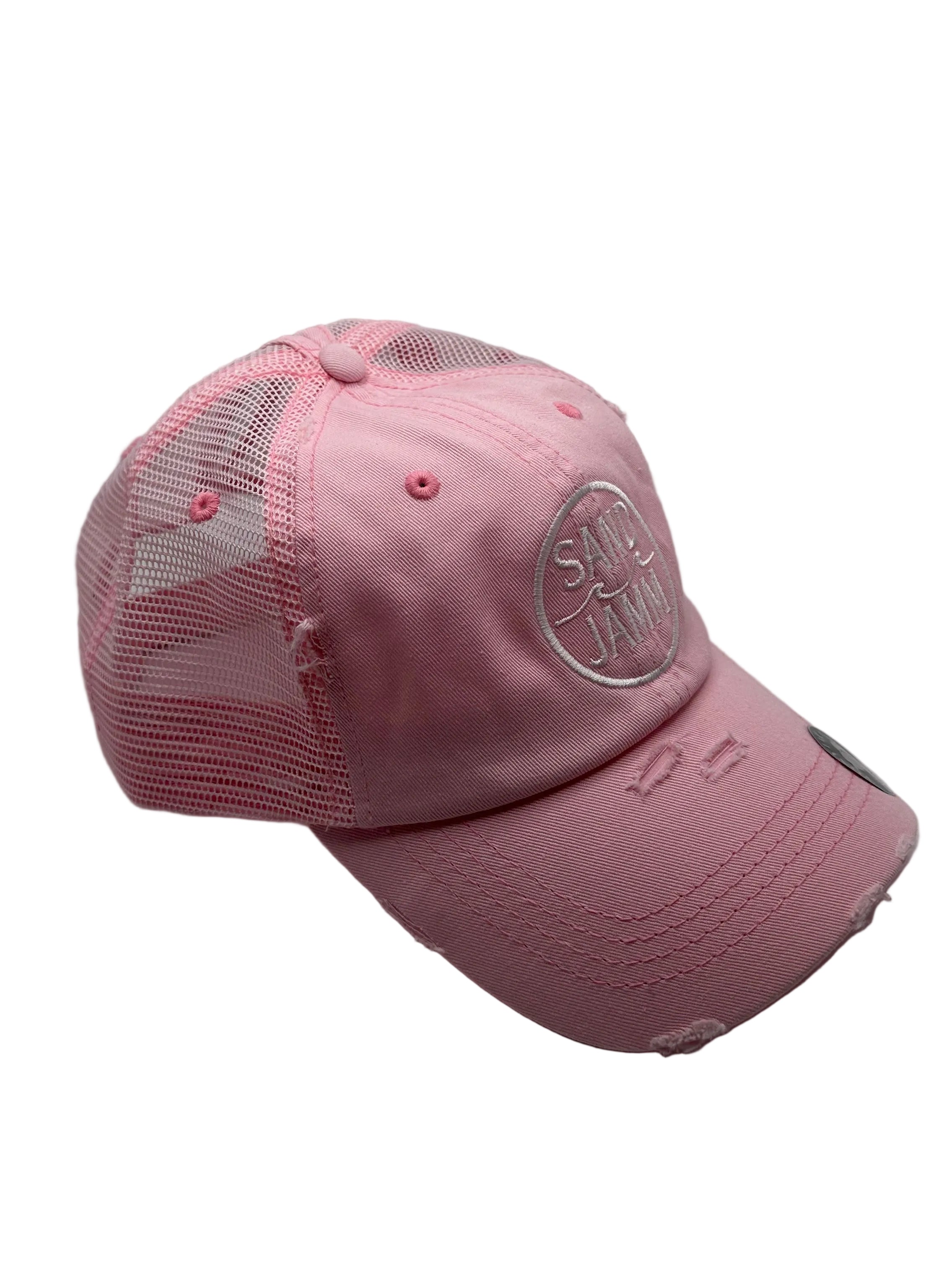 SJ MESH PONY-PINK