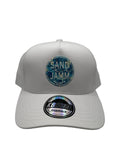 COASTAL PALM HAT-WHITE