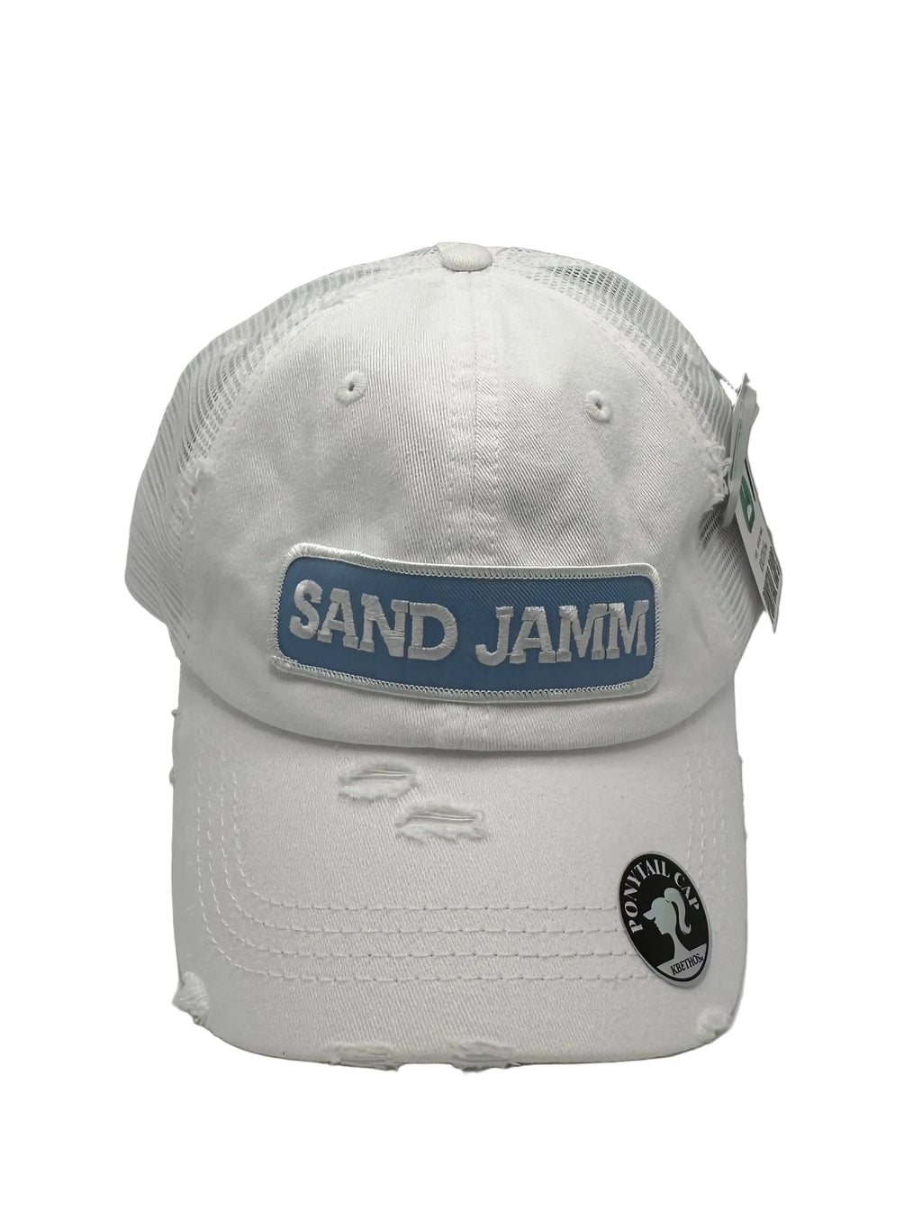 SANDBAR PONY-MESH WHT