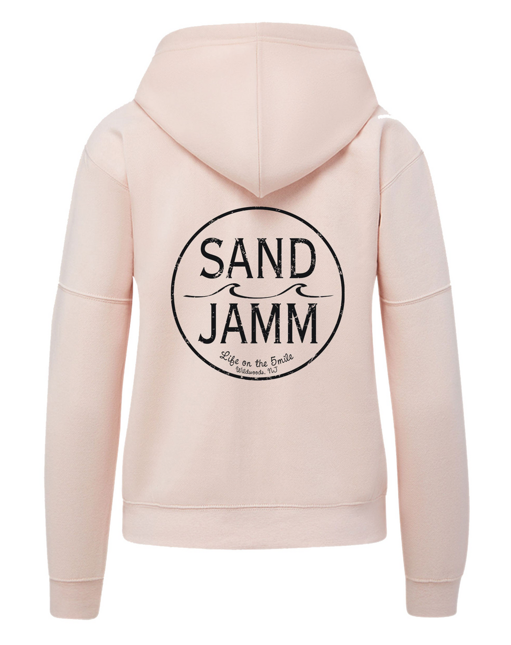 VINT. ZIP - CAMEO PINK