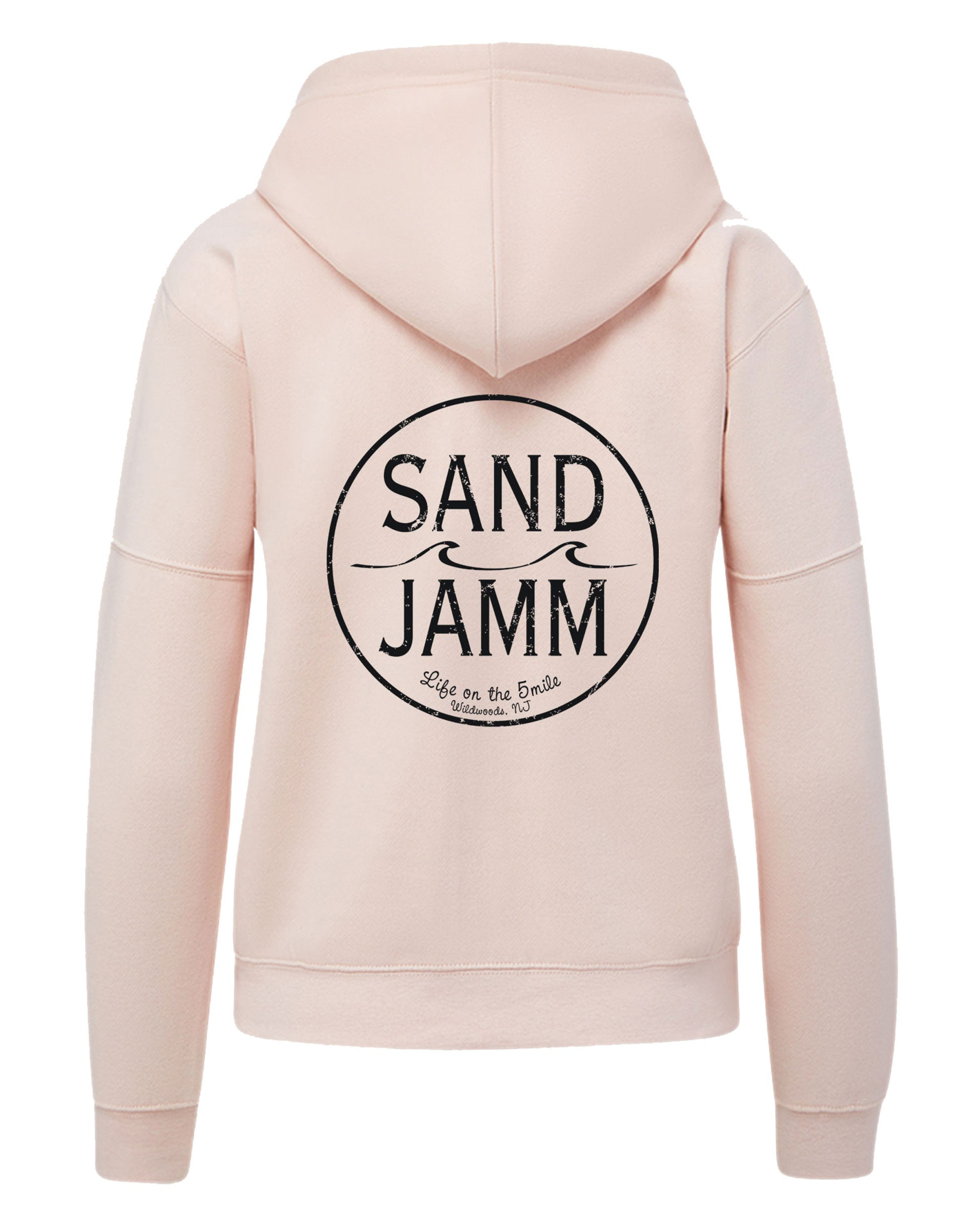 VINT. ZIP - CAMEO PINK