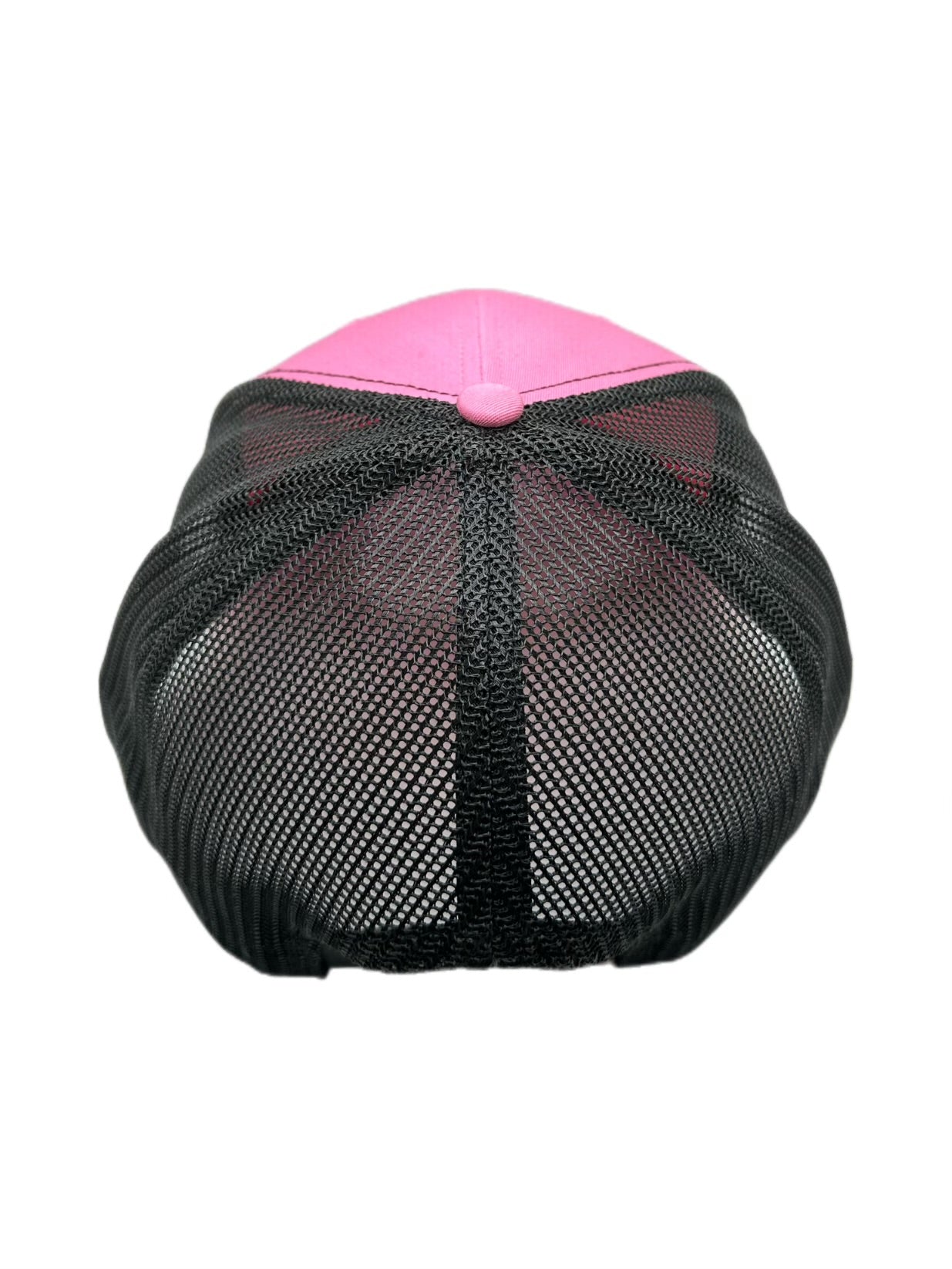SJ TRUCKER-PINK/BLK