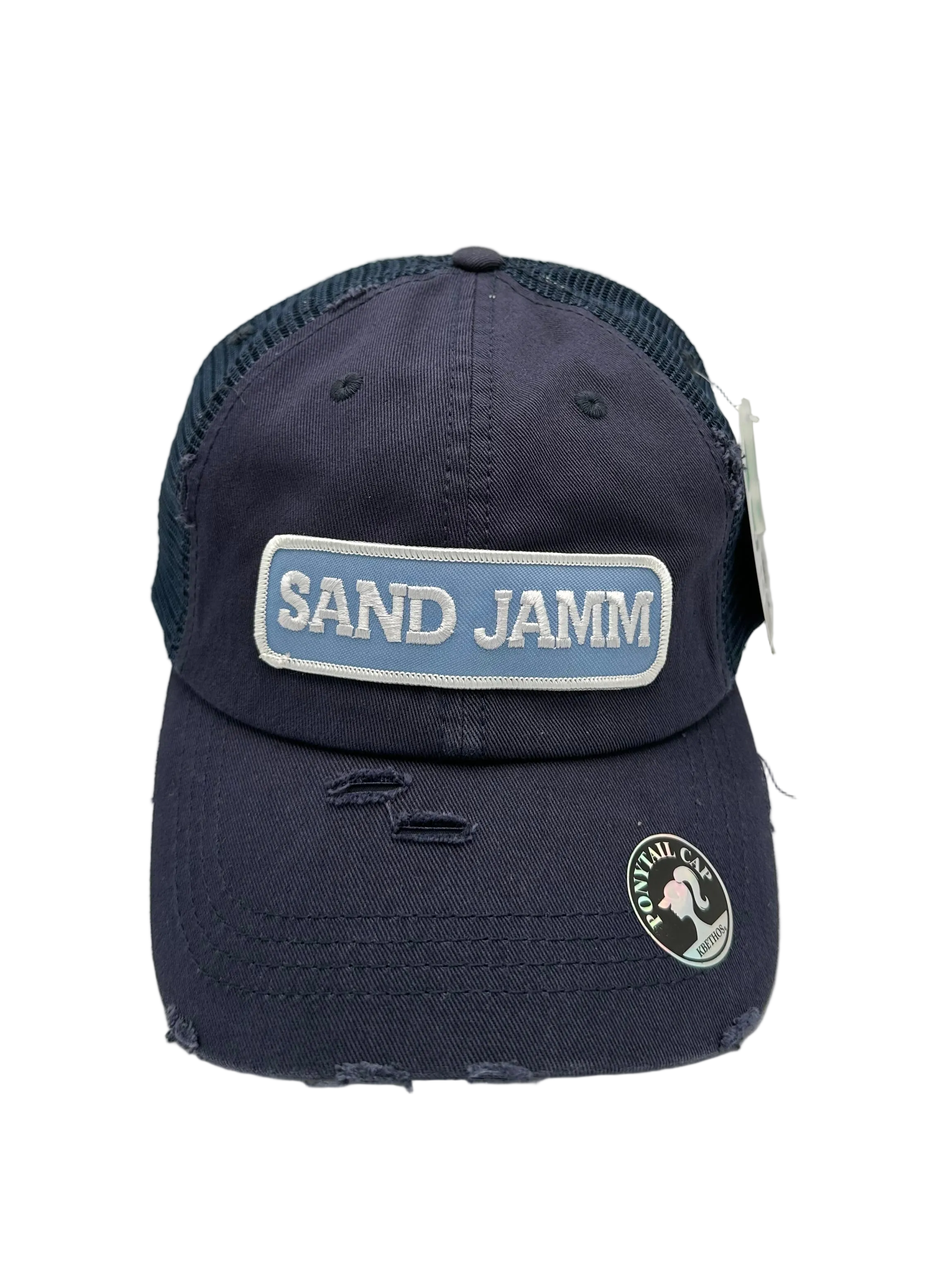SANDBAR PONY-MESH NAVY
