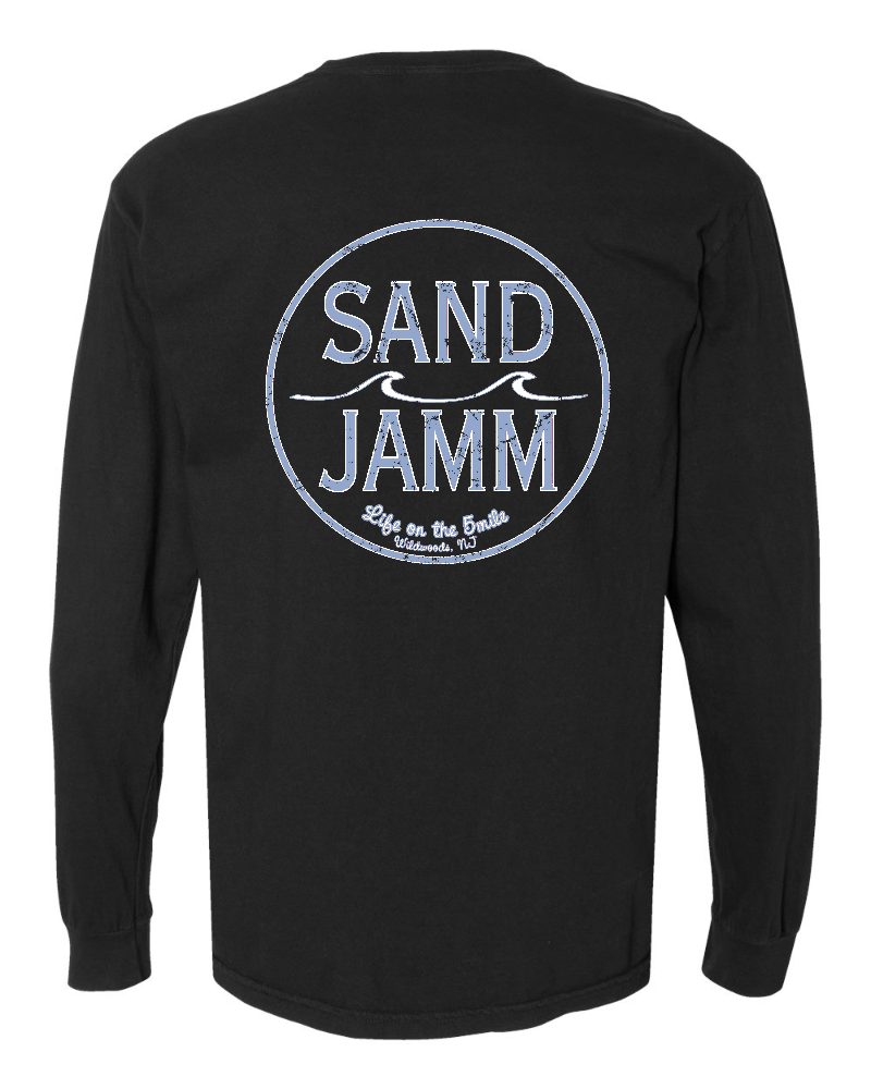 COASTAL BLUE LS - BLACK