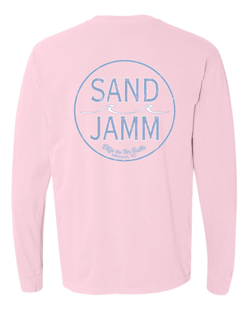 COASTAL BLUE LS - BLOSSOM