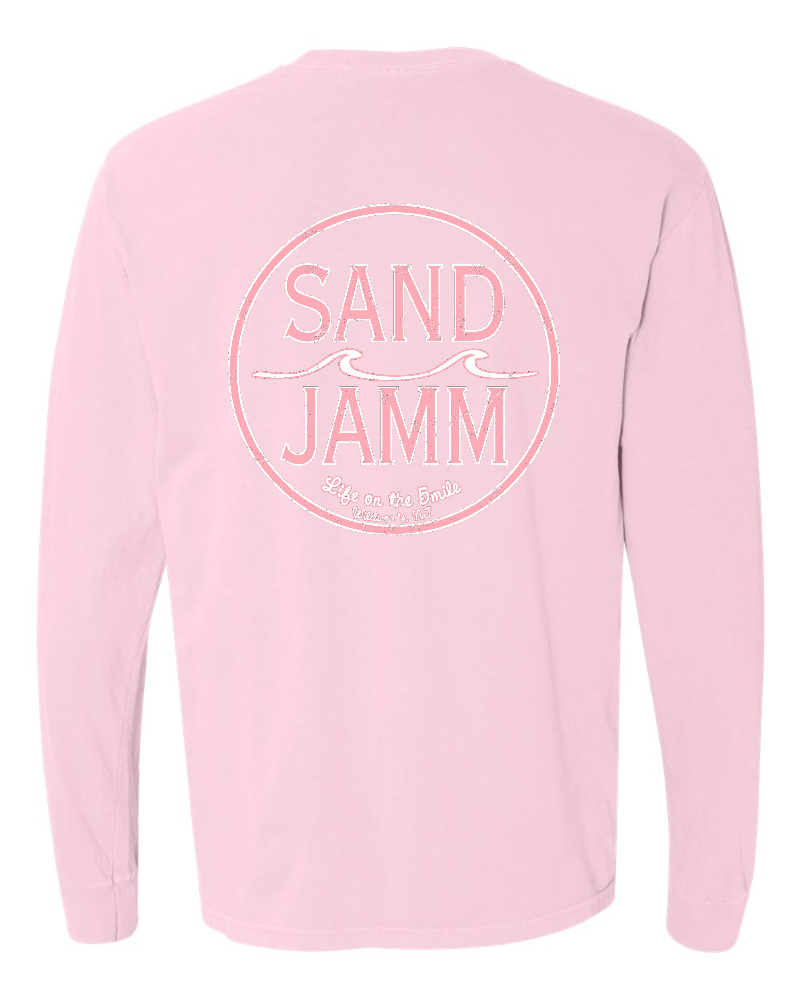 COASTAL PINK LS - BLOSSOM