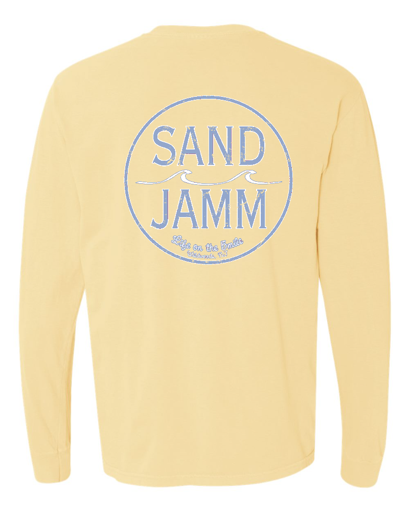 COASTAL BLUE LS - BUTTER