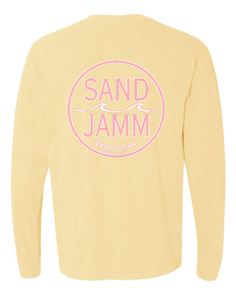 COASTAL PINK LS - BUTTER