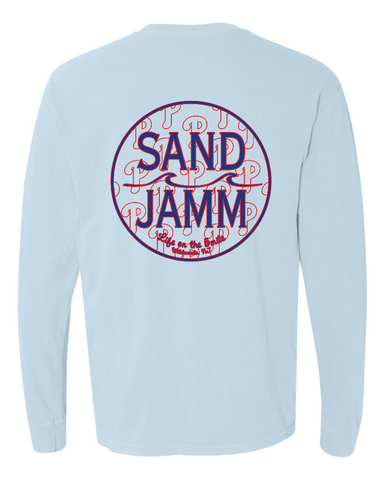 SJ PHILS LS  - CHAMBRAY