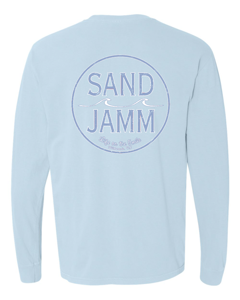COASTAL BLUE LS - CHAMBRAY