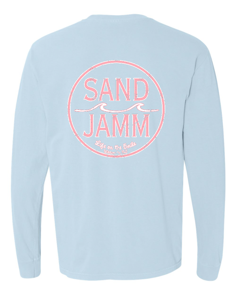COASTAL PINK LS - CHAMBRAY