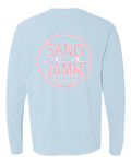 COASTAL PINK LS - CHAMBRAY