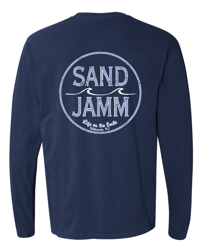 COASTAL BLUE LS - NAVY