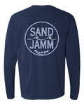 COASTAL BLUE LS - NAVY
