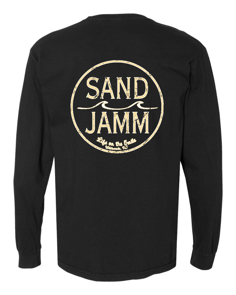 COASTAL/YELLOW-LS - BLACK