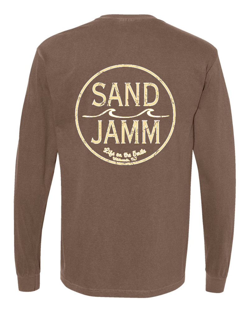 COASTAL/YELLOW-LS - ESPRESSO