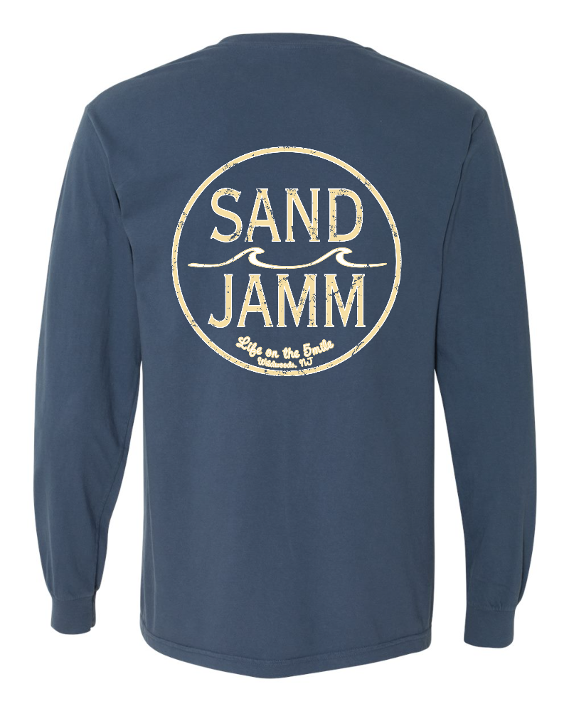 COASTAL/YELLOW-LS - MIDNIGHT