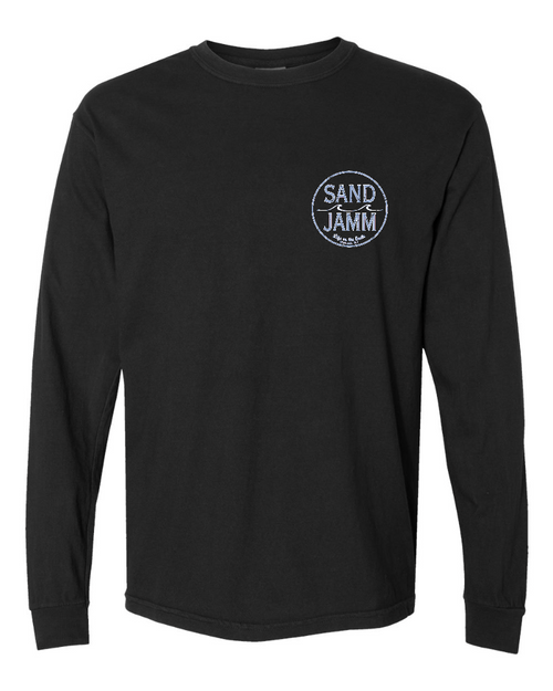 COASTAL BLUE LS - BLACK