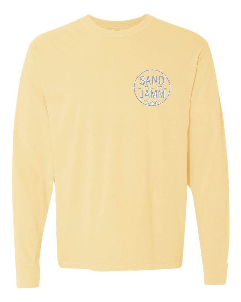 COASTAL BLUE LS - BUTTER