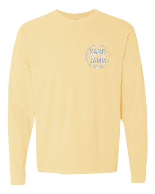 COASTAL BLUE LS - BUTTER