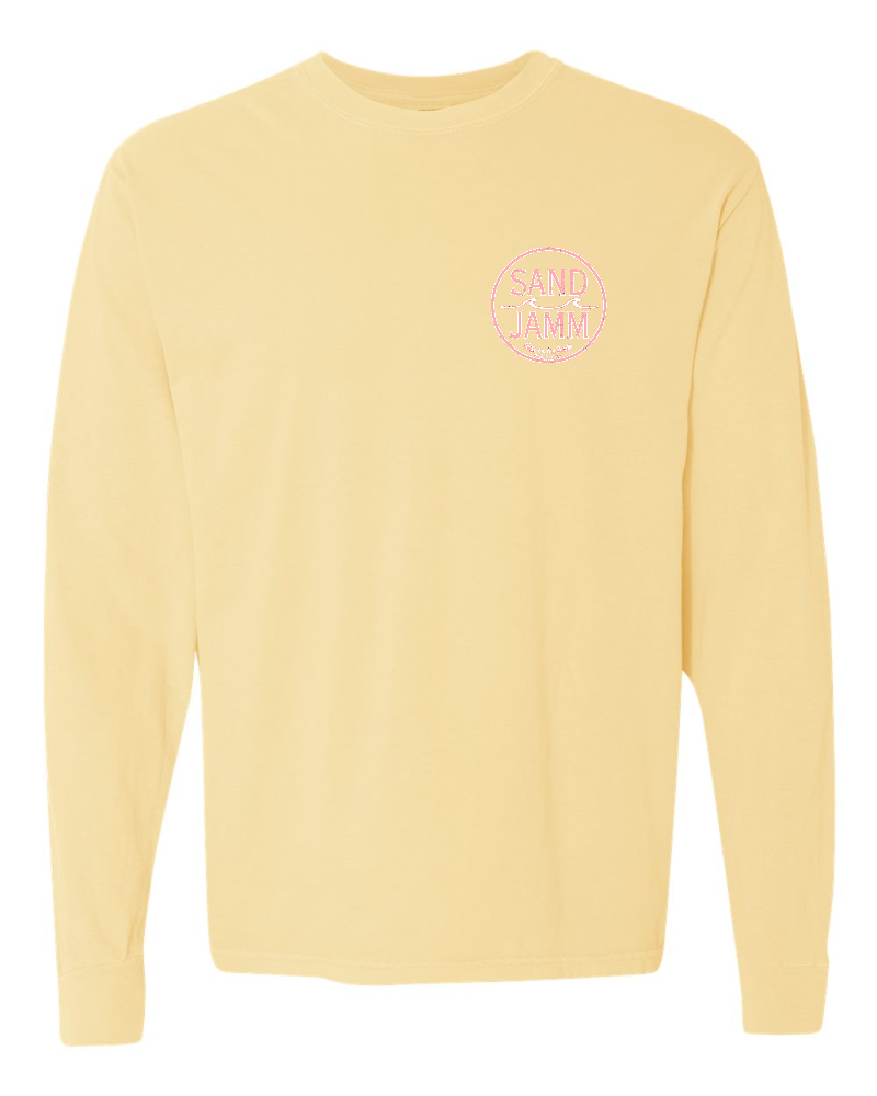 COASTAL PINK LS - BUTTER