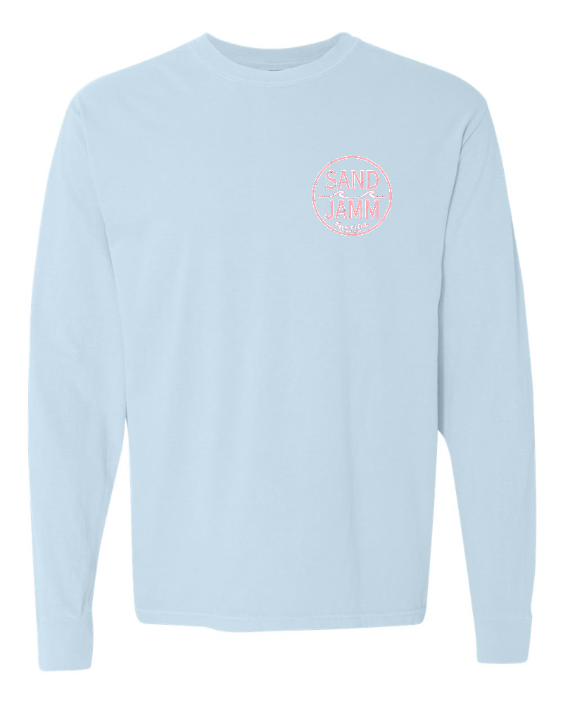 COASTAL PINK LS - CHAMBRAY