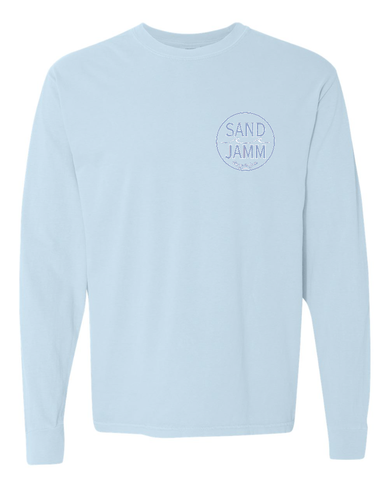 COASTAL BLUE LS - CHAMBRAY