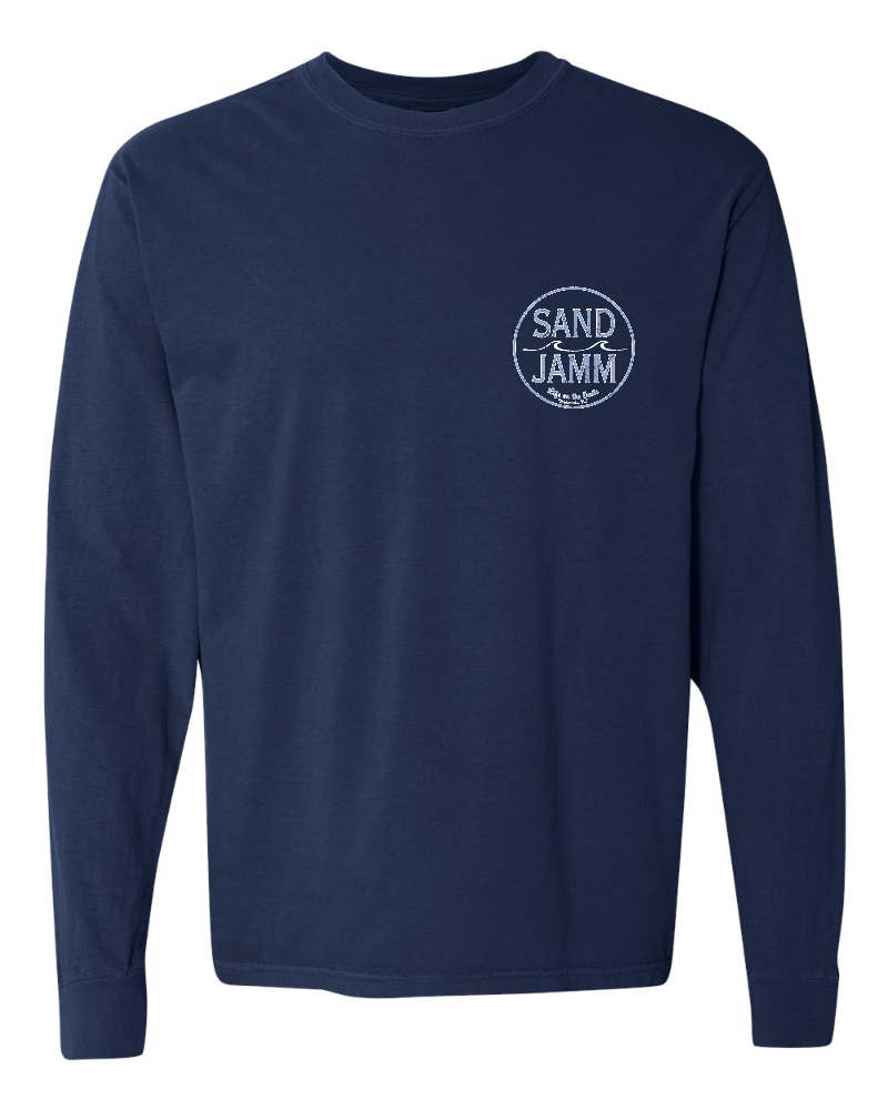 COASTAL BLUE LS - NAVY