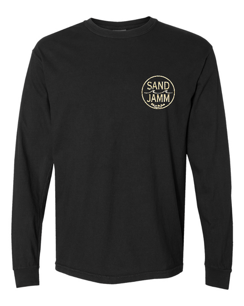 COASTAL/YELLOW-LS - BLACK