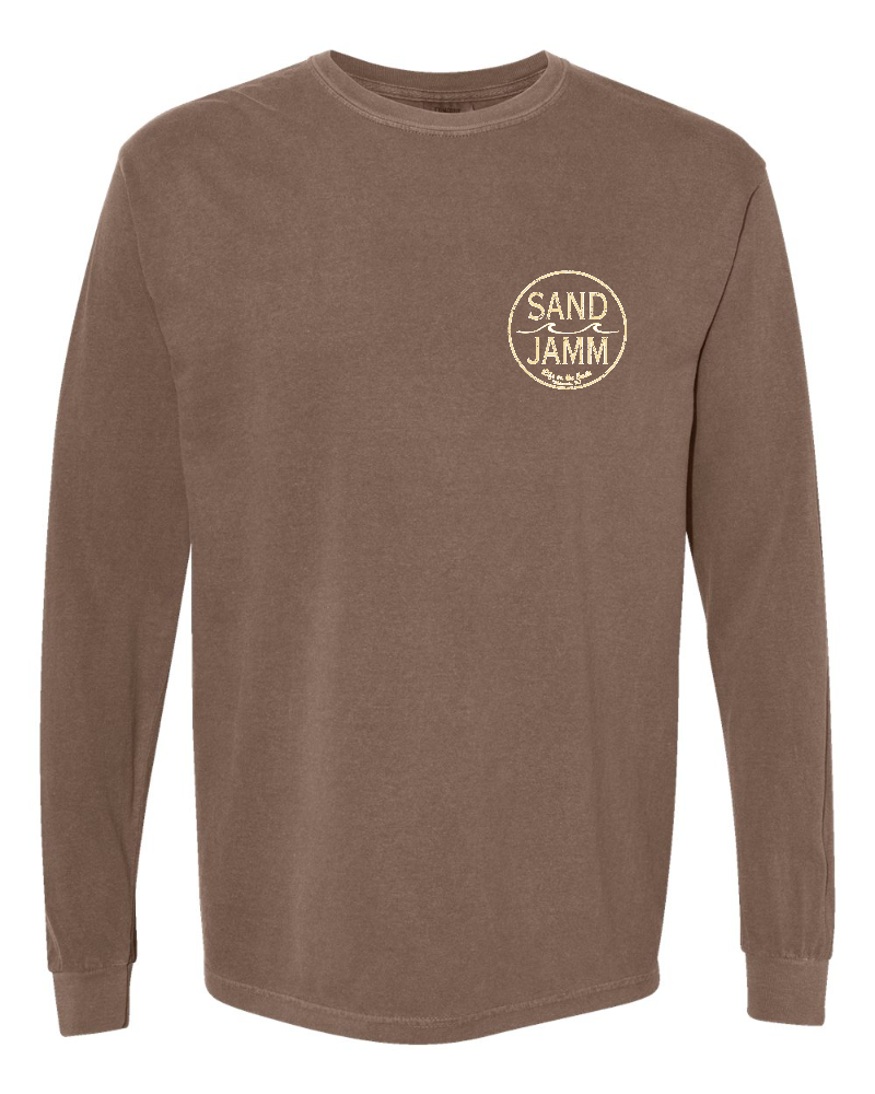 COASTAL/YELLOW-LS - ESPRESSO