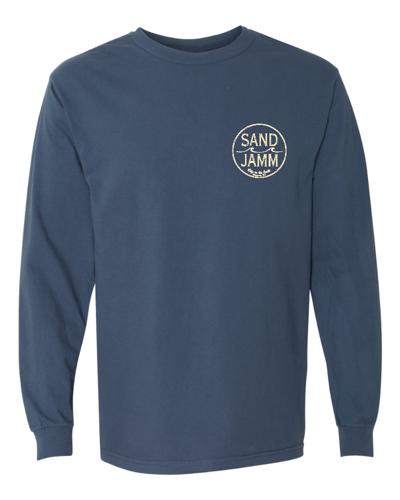 COASTAL/YELLOW-LS - MIDNIGHT