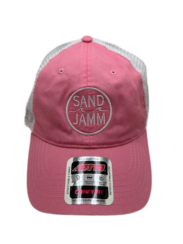 SJ "COMFY FIT" - PNK/WHT