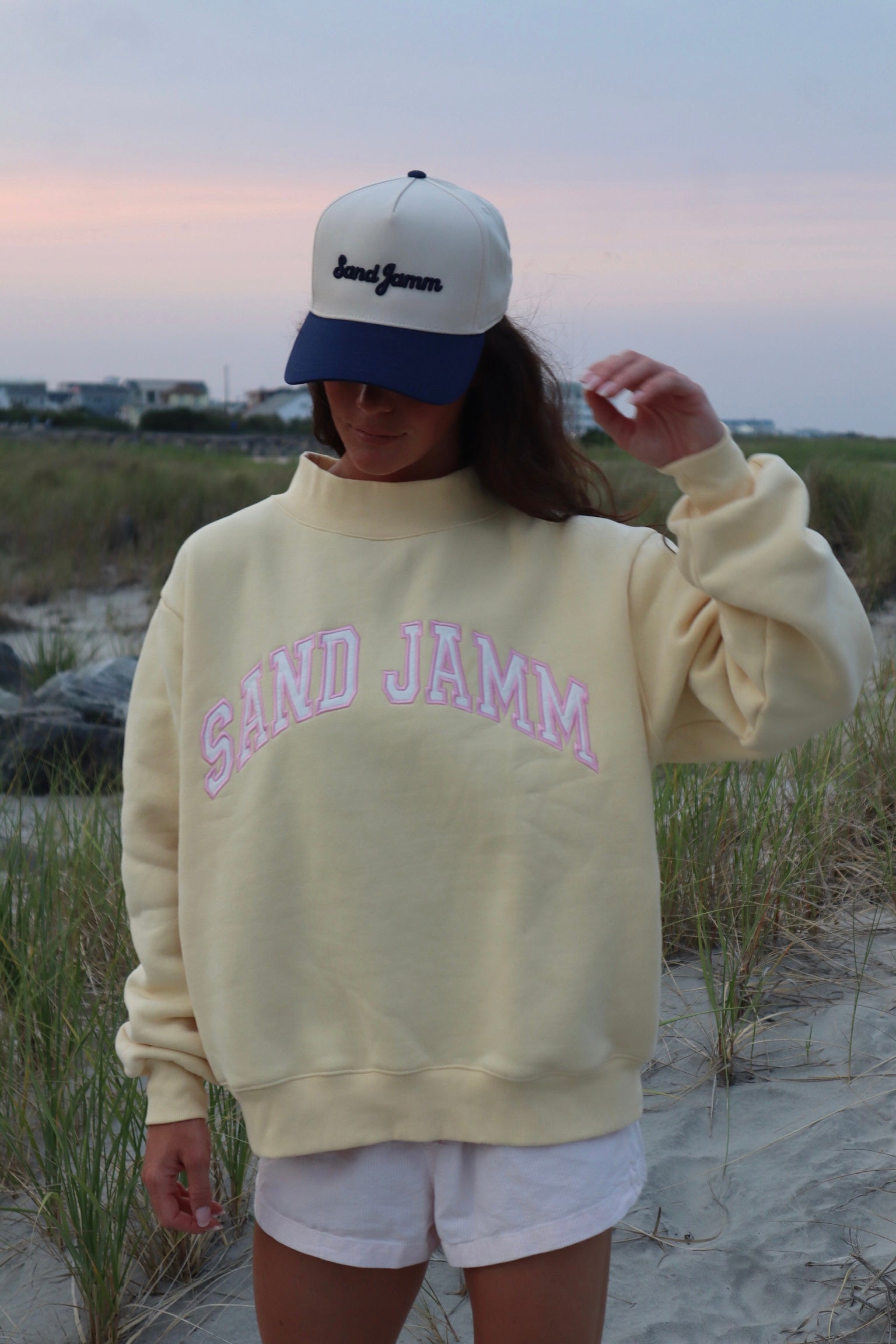 THE LEMONADE MOCK NECK