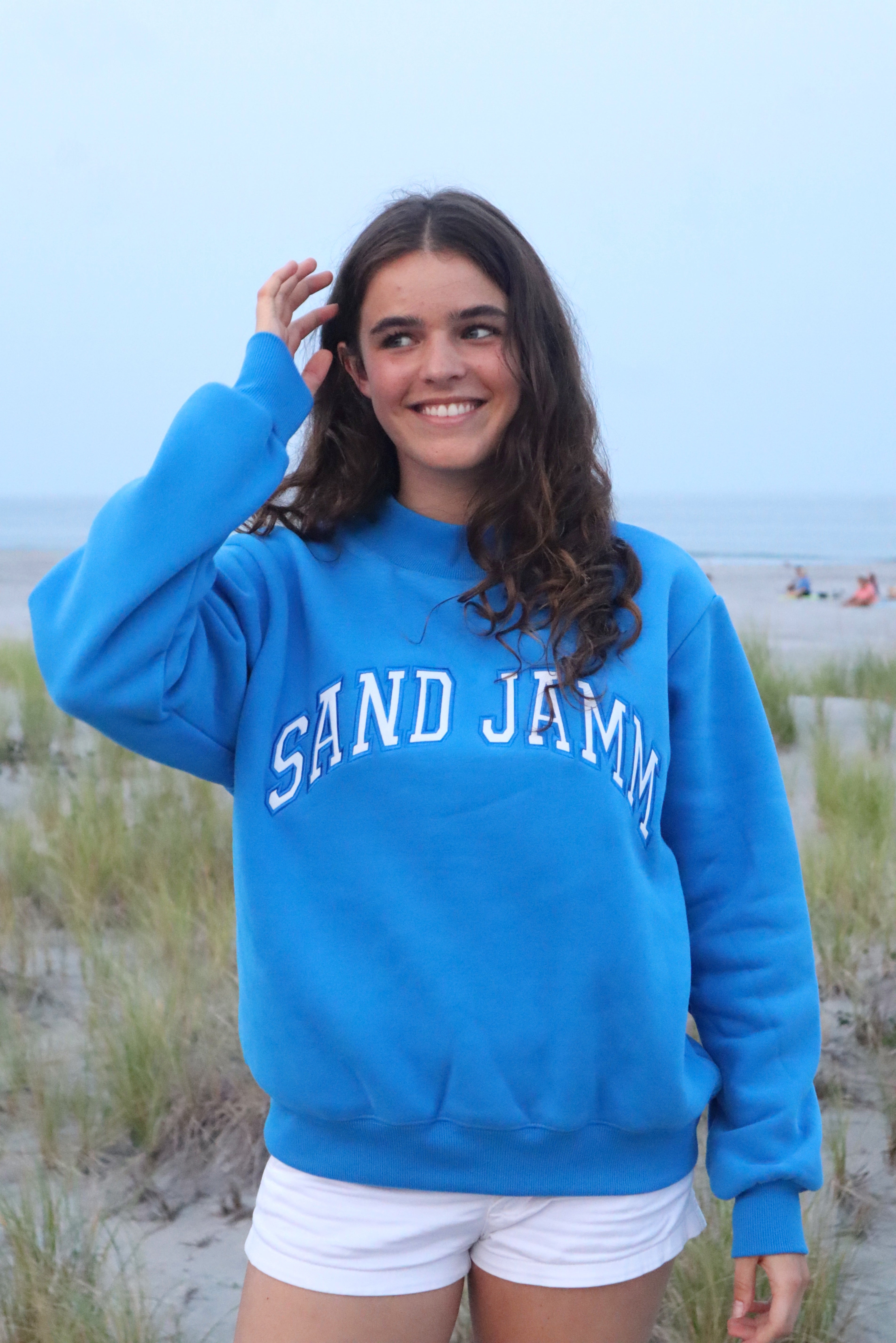 THE OCEAN BREEZE MOCK NECK