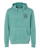 SJ PIGMENT HOOD - MINT