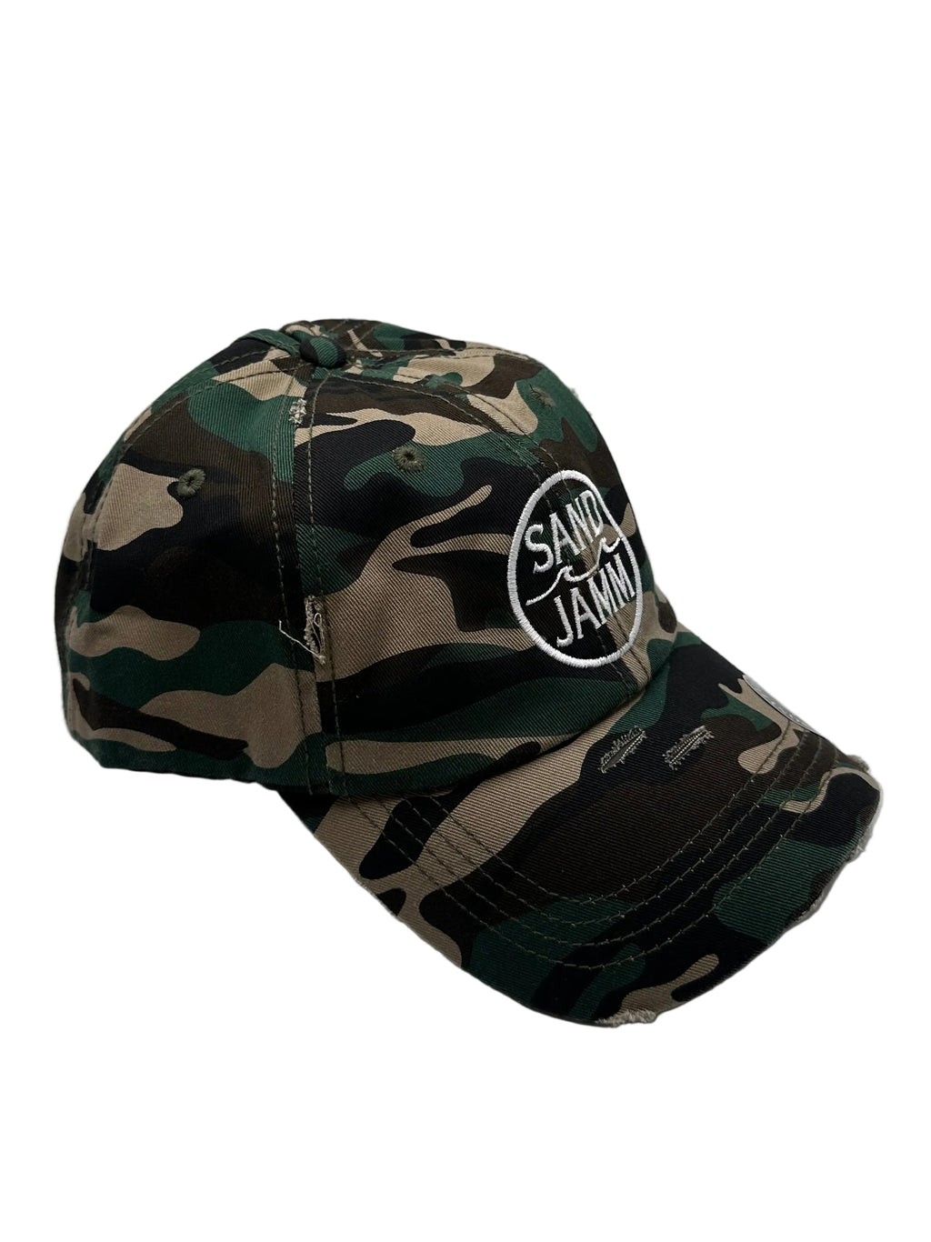 SJ PONYTAIL-CAMO