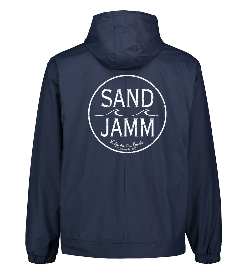 VINT.RAIN JKT. - NAVY