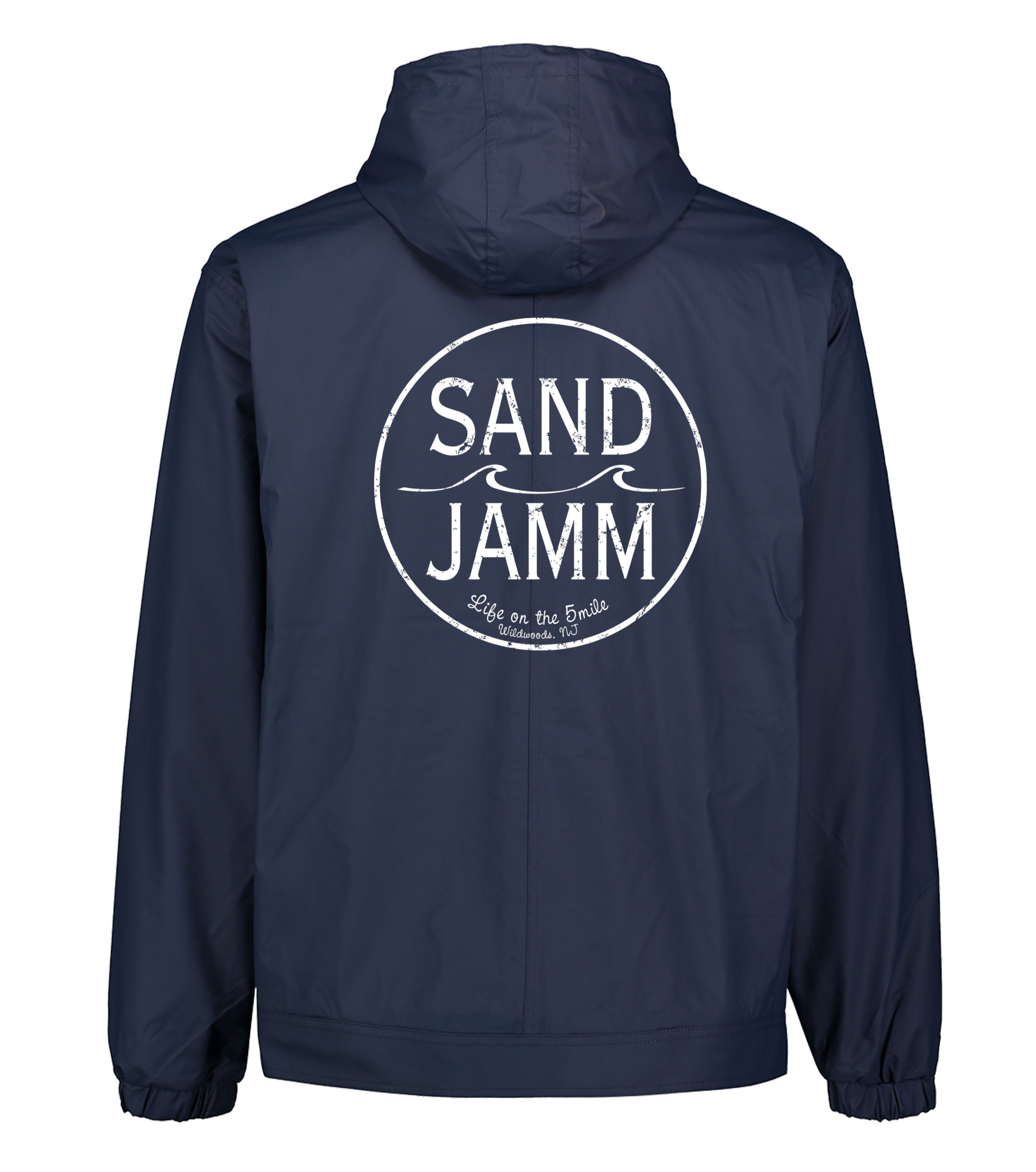VINT.RAIN JKT. - NAVY