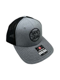 Classic Youth Trucker Hat - Grey/Black