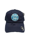 SJ PONY-COASTAL PALM NAVY
