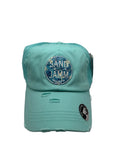 PONY-MESH COASTAL PALM MINT