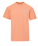 COASTAL TEE - TANGERINE